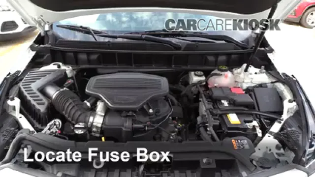 2018 Cadillac XT5 Premium Luxury 3.6L V6 Fusible (moteur) Contrôle